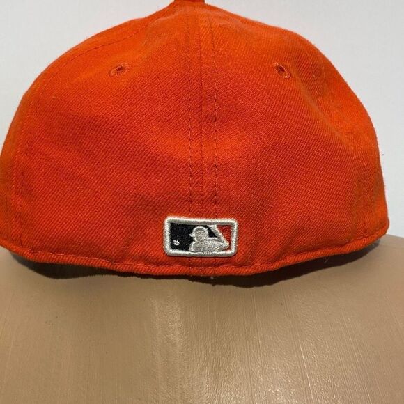 New Era Men's Miami Florida Marlins 5 Panel Orange Baseball Cap OS - Picture 3 of 10